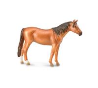 Figurine Cheval Jument Marron - Collecta - Modèle Jument Marron - Pour les fans de chevaux