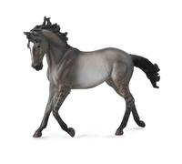 Figurine Cheval : Jument Mustang Gris Souris