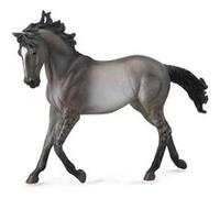 Collecta - Col88544 - Jument Mustang - Gris Souris - Taille XL