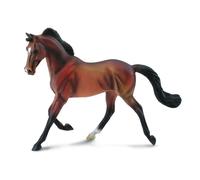 Figurine Cheval : Jument Pure-Sang Baie