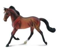 Figurine Cheval : Jument Pure-Sang Baie Figurines Collecta G