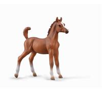 Figurine Cheval (M): Poulain Arabe Marron