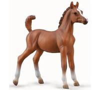 Figurine Cheval (M): Poulain Arabe Marron Figurines Collecta Marron G