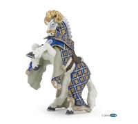 Figurine Cheval Maître Des Armes Blason Bélier Papo 39914