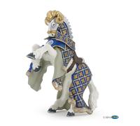 Figurine Cheval Maître Des Armes Blason Bélier Papo 39914
