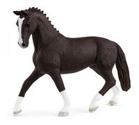 Schleich Figurine Jument hanovrienne Morelle 13927 - Horse Club - dès 5 ans - 14x3x11 cm - Noir