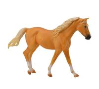 Figurine Cheval : Missouri Fox Trotter Jument Palomino