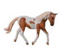 Figurine cheval : pie jument palomino figurines collecta G