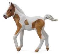Collecta Figurine Cheval Collect A Horse Life Dartmoor Hill Poulain Skewbald