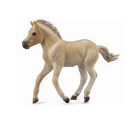 Figurine Cheval : Poulain Fjord Isabelle Brun