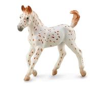 Figurine Cheval : Poulain Knabstrupper Léopard
