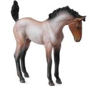 Figurine Cheval : Poulain Mustang baie rouan Figurines Collecta G