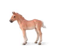Figurine Cheval : Poulain Noriker Flaxen Alezan