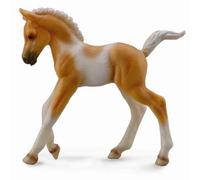 Figurine Cheval : Poulain Pinto Walking