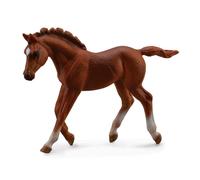 Figurine Cheval : Pur Sang Anglais Poulain Marchand - Marron