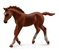 Figurine Cheval : Pur Sang Anglais Poulain Marchand - Marron Marron G