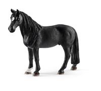 Figurine Cheval - SCHLEICH - Tennessee Walker - Peinte à la Main - Robe Noire