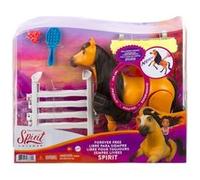 Figurine Cheval Spirit Galopant Multicolore G