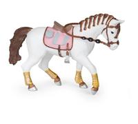 Papo Figurine - Cheval tressé