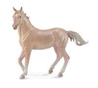 Figurine Cheval XL : Akhal-Teke Jument Perlino