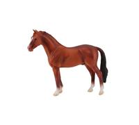 Figurine Cheval XL : Etalon Hanovrien Marron