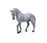 Collect A Horse Life Trakehner Grey Stallion Toy Figure by Collecta