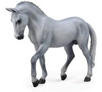 Figurine Cheval XL : Étalon Trakehner Gris Gris G
