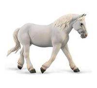 Figurine Cheval (XL): Jument Boulonnais Gris Figurines Collecta Gris G
