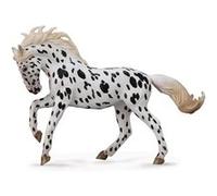 Figurine Cheval XL : Jument Knabstrup Léopard Noir Figurines Collecta Noir G