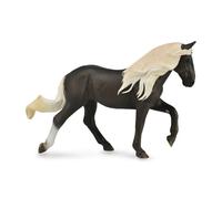 Figurine Cheval Xl : Jument Rocky Mountain Chocolat