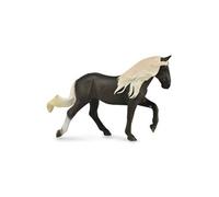 Figurine Cheval XL : Jument Rocky Mountain Chocolat