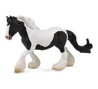 Collecta Figurine Cheval – Jument Tinker (Gypsy Mare) pie noir et blanc