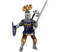 Figurine Chevalier au cimier bleu Papo Bleu G