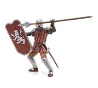 Figurine chevalier au javelot