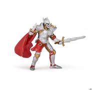 Papo -Figurine Peinte A La Main -Médiéval - Fantastique -Chevalier au Masque de fer-36031-À Collectionner-pour Enfants - Filles et Garçons - A Partir de 3 Ans