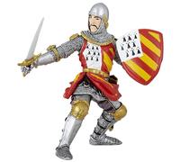 Figurine Chevalier Au Tournoi Gris TU