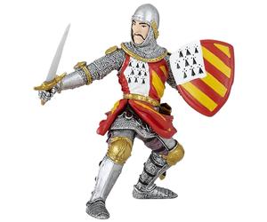 Figurine Chevalier Au Tournoi Gris TU