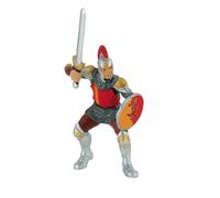 Bullyland 80765 Figurine Monde Le Chevalier Épéiste, Rouge