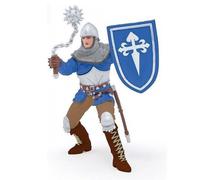 Figurine chevalier avec masse