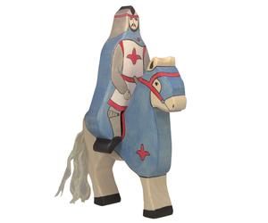 Figurine chevalier bleu