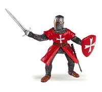 Figurine Chevalier de Malte PAPO - Pour Enfant - Monde Médiéval - Mixte - Intérieur