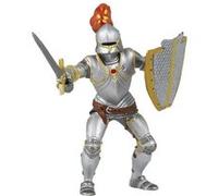 Figurine Chevalier en armure rouge Papo Rouge G