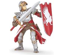Figurine Chevalier Griffon Rouge TU