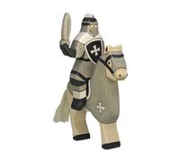 Figurine chevalier gris avec épée