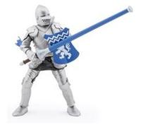 Papo Figurine Chevalier lion à la lance