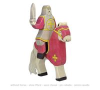 Figurine Chevalier rouge avec épée