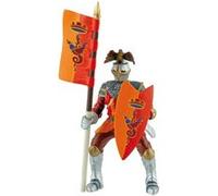 Bullyland 80782 Figurine Monde Le Chevalier de Tournoi, Rouge