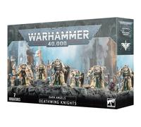 Figurine Chevaliers de la Deathwing Games Workshop Warhammer 40k Dark Angels Beige TU