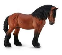 Figurine Cheval Ardenner Hengst Collecta - Marron - Pour Enfant - 16,7 x 10,9 cm