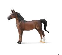 Collecta American Saddlebred Stallion Liver Chestnut